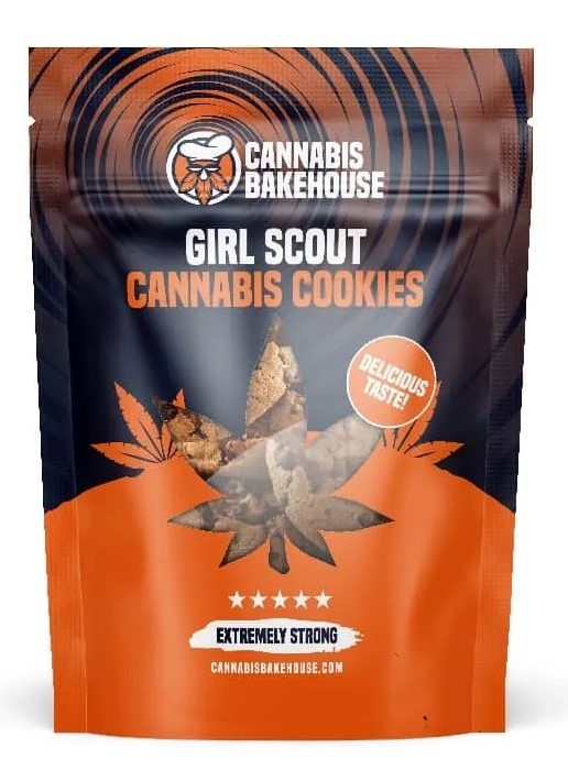 Cannabis Bakehouse bánh quy cần sa Nữ Hướng đạo
