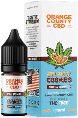 Orange County CBD E-Liquide Girl Scout Cookies, CBD 300 mg, 10 ml