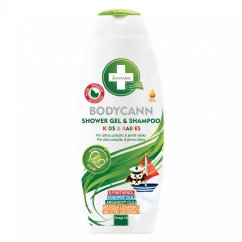 Annabis Bodycann Kids & Babies shampoo e gel doccia naturale 2 in 1 250 ml
