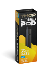 Czech CBD THCP Vape Pen disPOD Super Lemon Haze 10 % THCP, 82 % CBG, 1 ml