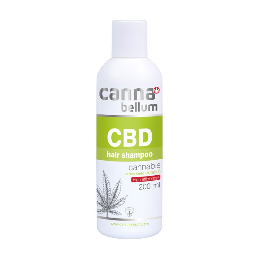 Cannabellum CBD-hiusshampoo 200ml