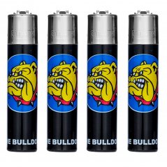 The Bulldog Запальнички Clipper, 48 шт./дисплей