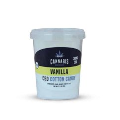 Cannabis Bakehouse CBD Suikerspin - Vanille, 20 mg CBD