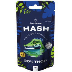 Canntropy THCP Hash Prahistoric Adventure, 20 % THCP, 1 g - 100 g