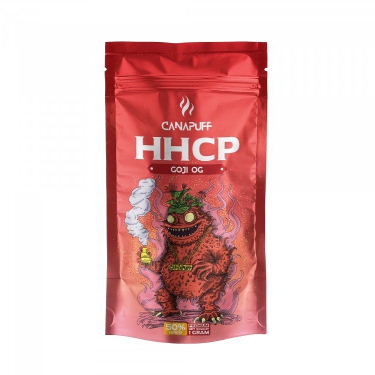 CanaPuff HHCP-Blume GOJI OG, 50 % HHCP, 1 g - 5 g