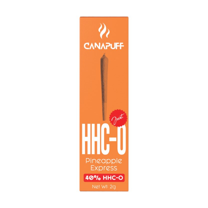 CanaPuff HHCO Preroll Ananas Express 40 %, 2 g