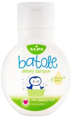 Alpa Batole baby shampoo all'olio d'oliva 200 ml, confezione da 5 pz