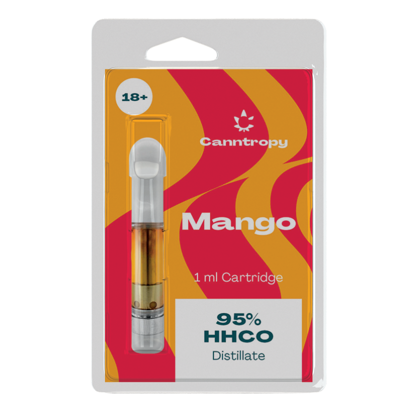 Canntropy HHCO kassett Mango, 95% HHCO, 1 ml