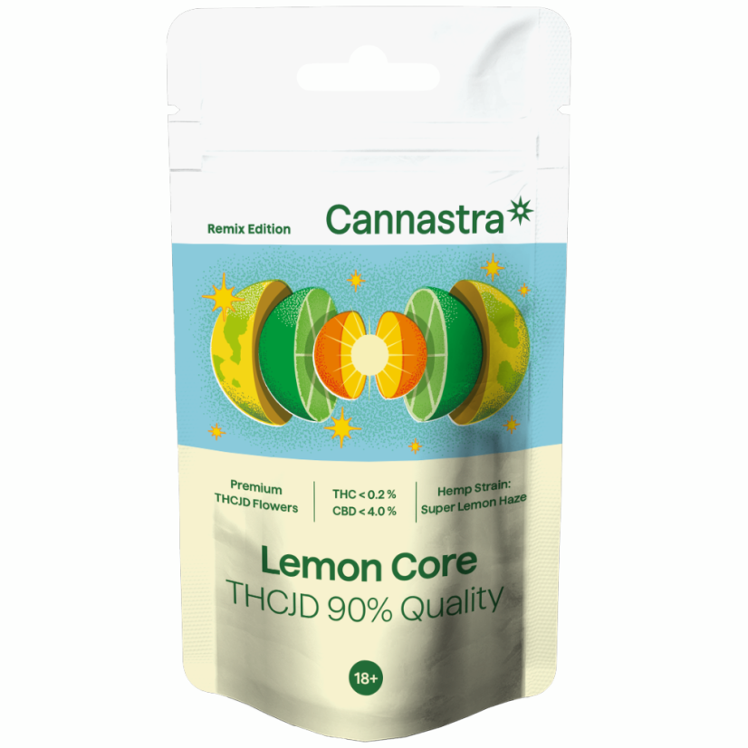 Cannastra THCJD Miez de floare de lamaie, THCJD 90% calitate, 1g - 100 g