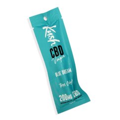 Kush Vape CBD Vape Pen Blue Dream 2.0, 200 mg CBD - Кутия за дисплей 10 бр.