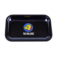 The Bulldog Original Metal Rolling Tray, средна, 27,5 cm x 17 cm x 2 cm