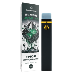 Canntropy THCP Vape Pen Черен диамант, THCP 90% качество, 1ml