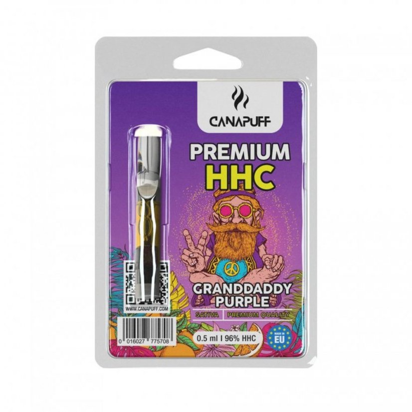 CanaPuff — GRANDDADDY PURPLE — HHC 96%, 0,5 ml