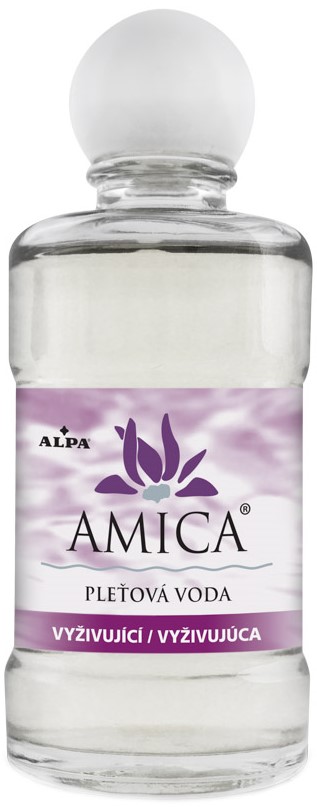 Alpa Amica loción nutritiva para la piel 60 ml, paquete de 10 piezas