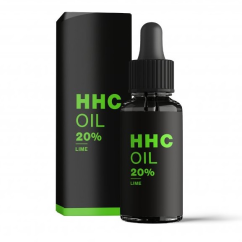 Canalogy HHC Ulei Var 20%, 2000 mg, 10 ml