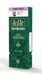 Kalibloom HHC damp Pen Paarse punch 90 %, 1000 mg HHC, 1 Jr