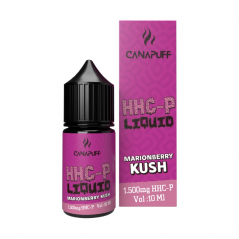 CanaPuff HHCP Liquid Marionberry Kush, 1500 mg, 10 ml