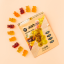 JustCBD gummies végétaliens Mélange de fruits 300 mg CBD