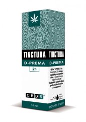 CBDex tinktūra D-PREMA 2% 10ml