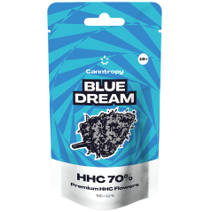 Canntropy HHC flor Sueño Azul 70 %, 1 g - 100 g