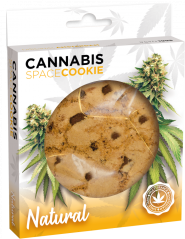 Cannabis Natural Space Cookie Box - Askja (24 kassar)