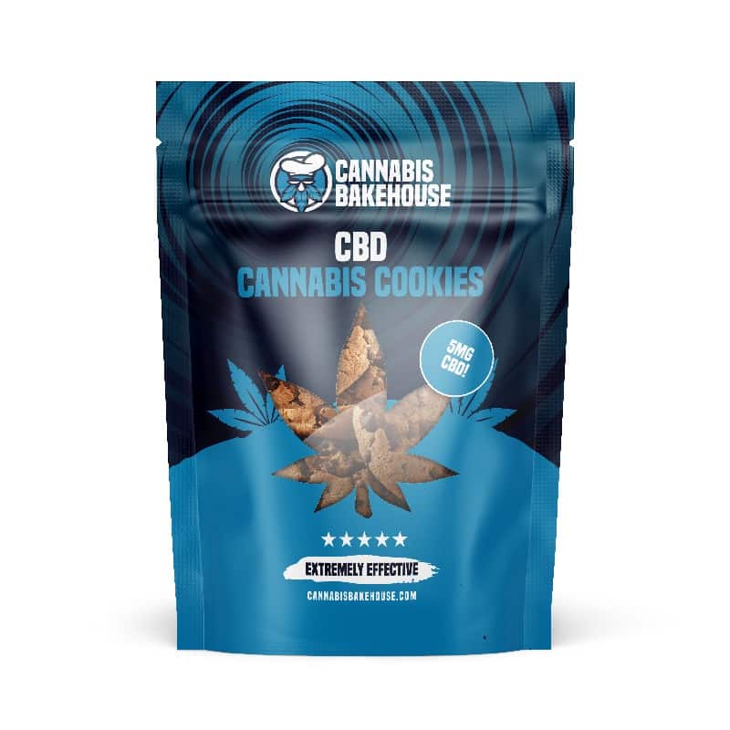 Cannabis Bakehouse - Biscuits au cannabis CBD, 15 mg CBD