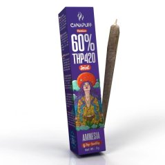 CanaPuff THP420 preroll amneesia, THP420 60%, 2 g