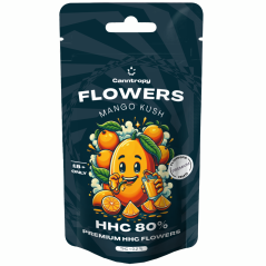 Canntropy HHC floare Mango Kush 80 %, 1 g - 100 g