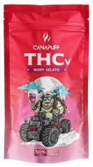 CanaPuff THCV ΖΕΛΑΤΟ ΜΟΥΡΟ λουλουδιών, THCV 50 %, 1 - 5 γρ.