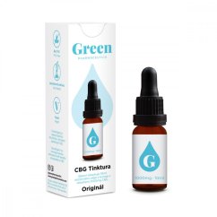 Green Pharmaceutics CBG Original tinktur – 10 %, 1000 mg, 10 ml