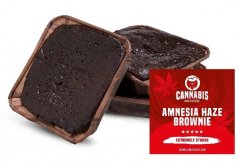 Cannabis Bakehouse Amnesie Werfen Sie Brownies