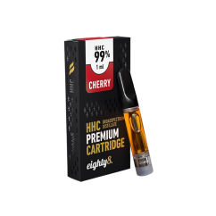 Eighty8 HHC-patron Cherry - 99% HHC, 1 ml