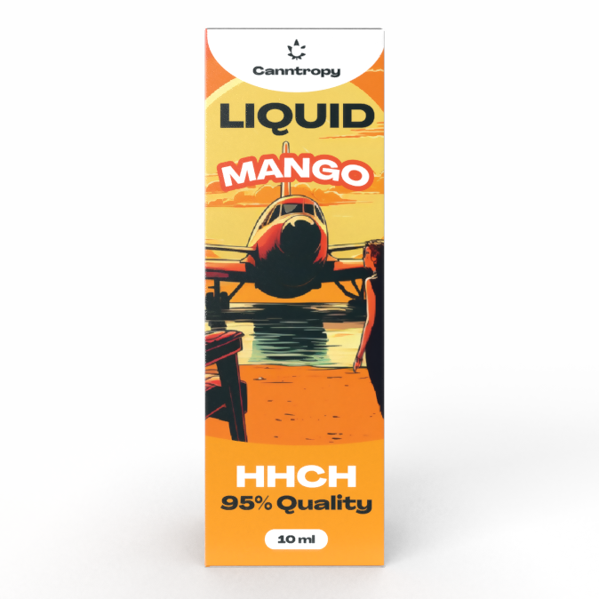 Canntropy HHCH Liquid Mango, HHCH 95% ποιότητας, 10ml