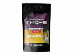 Czech CBD THCB Cartridge Banana, ТГХБ 15 %, 1 мл