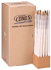 The Original Cones, Kúpok Eredeti Small De Luxe Bulk Box 800 db
