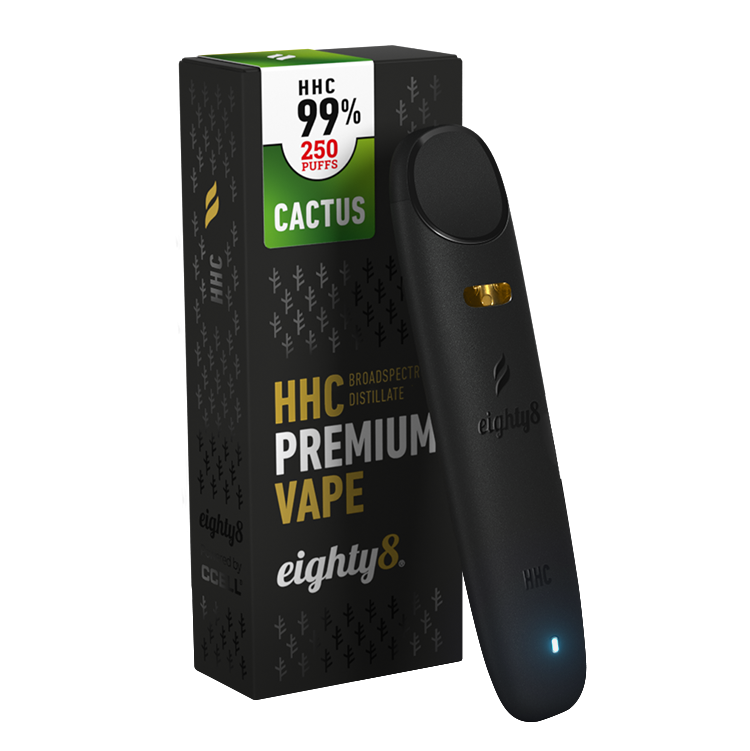 Eighty8 HHC „Vape Cactus“, 99% HHC, 0,5 ml