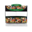 Euphoria Кинг Сизе Слим Гроови папир за ваљање + филтери - кутија од 50 ком