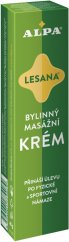 Трав'яний масажний крем Alpa Lesana 40 г, 10 шт