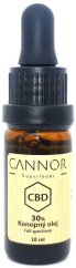 Cannor CBD Конопено масло с пълен спектър 30%, 3000 mg, 10 ml
