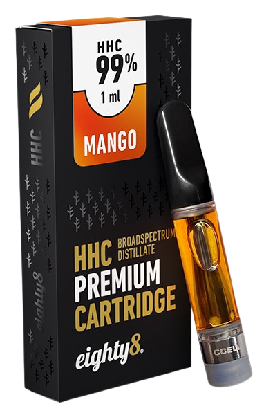 Eighty8 Cartucho HHC Manga - 99% HHC, 1 ml