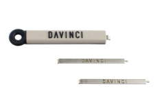 DaVinci MIQRO - Zahnstocher aus Metall mit Schlüsselring