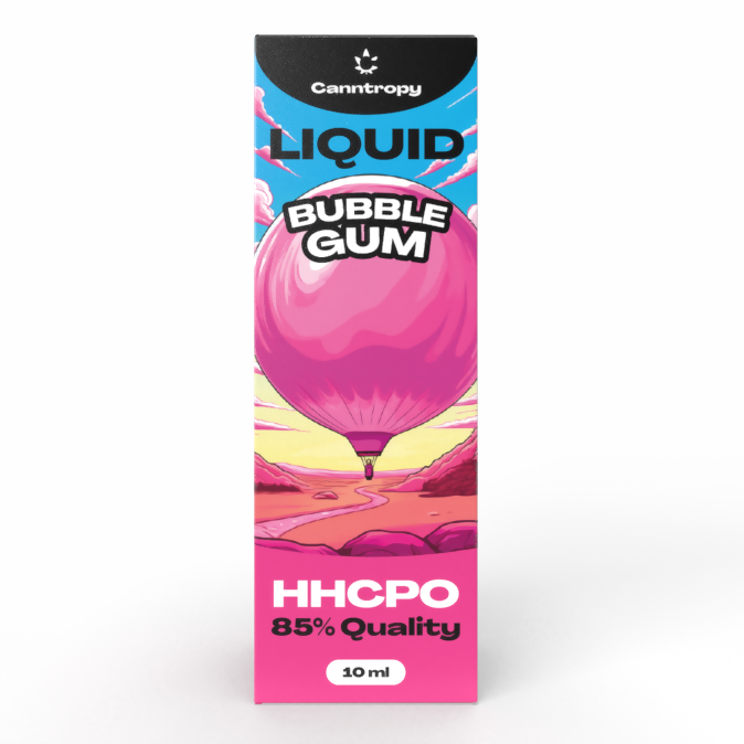 Canntropy Gomma da masticare liquida HHCPO, qualità HHCPO 85%, 10 ml