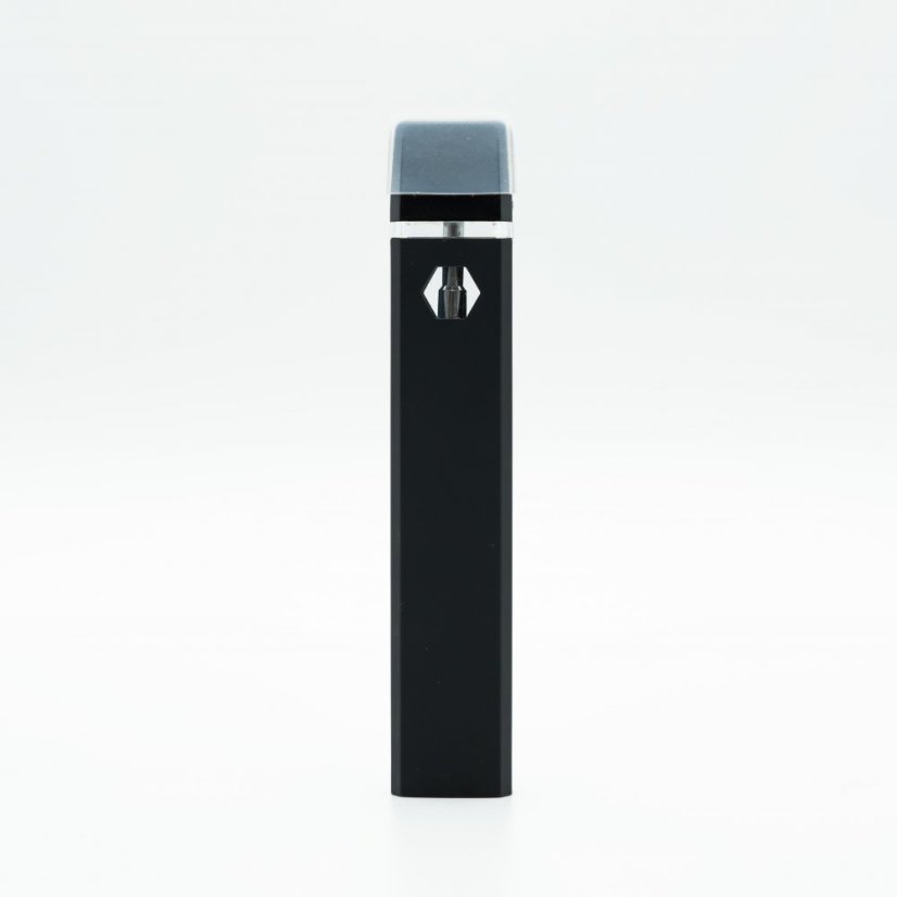 Engangs tom Vape Pen, 1 ml, 280 mAh, sort farve, til destillater, 100 stk - 10 000 stk.