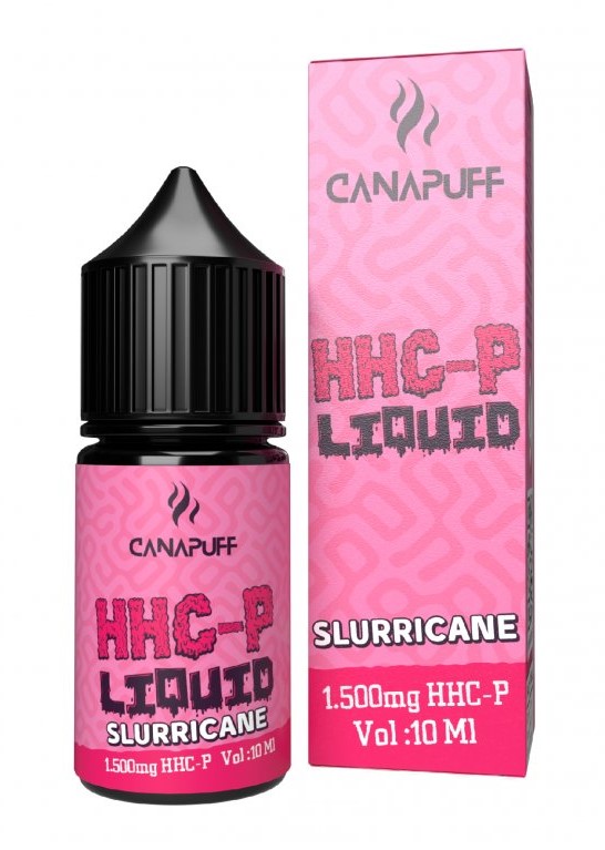 CanaPuff HHCP šķidrais slurricane, 1500 mg, 10 ml