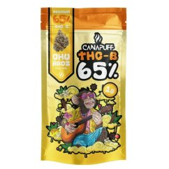 CanaPuff THCB Gėlės Churroz, 65 % THCB, 1 g - 5 g