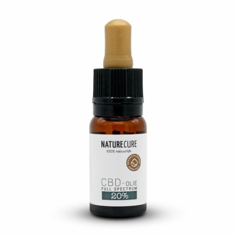 Nature Cure Olio CBD a spettro completo, 20%, 2000 mg, 10 ml