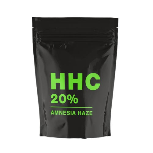 Canalogy HHC bloem Amnesia Haze 20%, 1g - 1000g