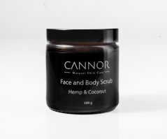 Cannor Face & Body Scrub - 100g