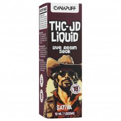 CanaPuff THCJD Liquid Jack, 1500 mg