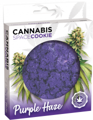 Cannabis Purple Haze Space Cookie Box - Karton (24 æsker)